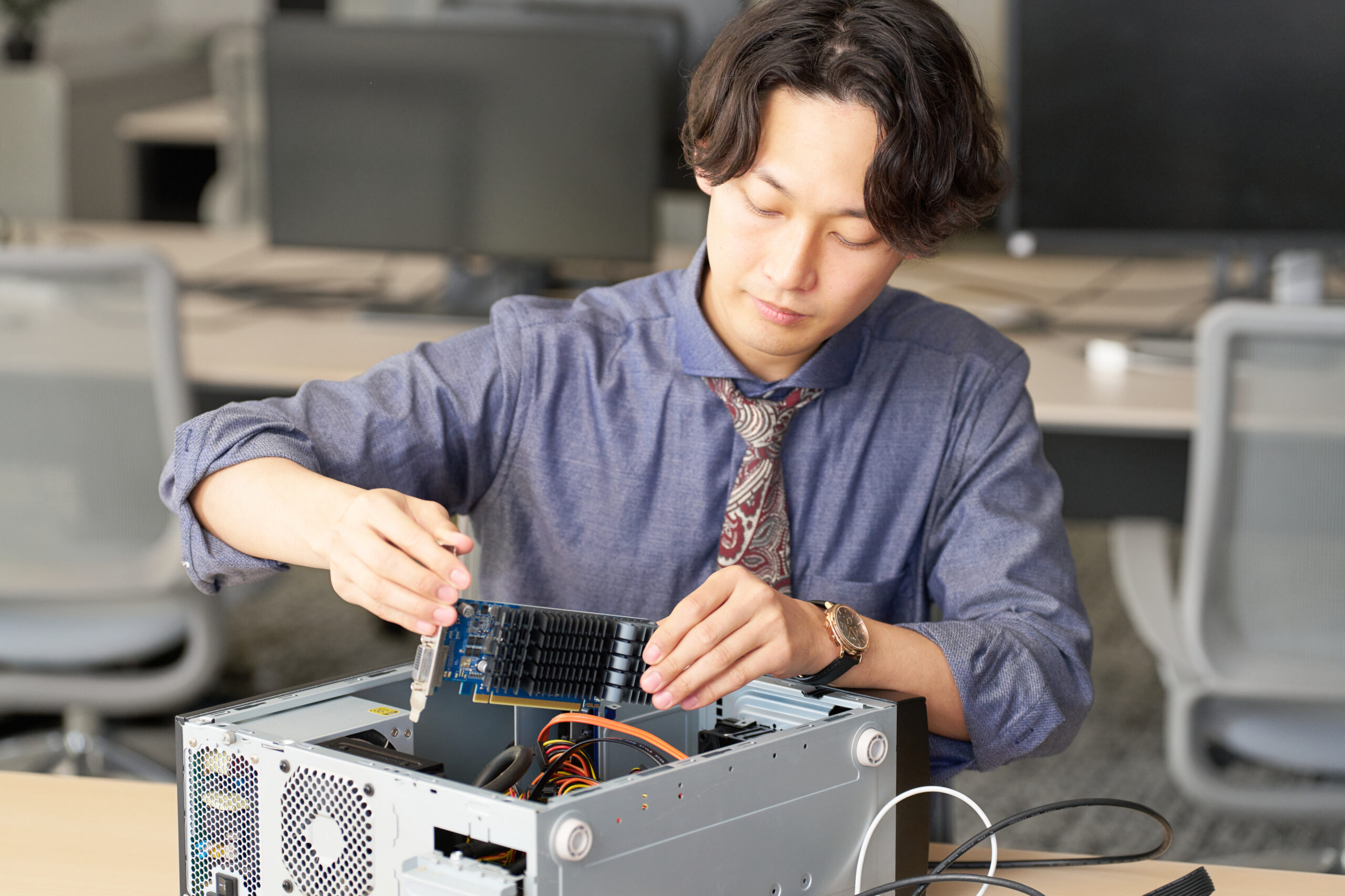 中古パソコン修理